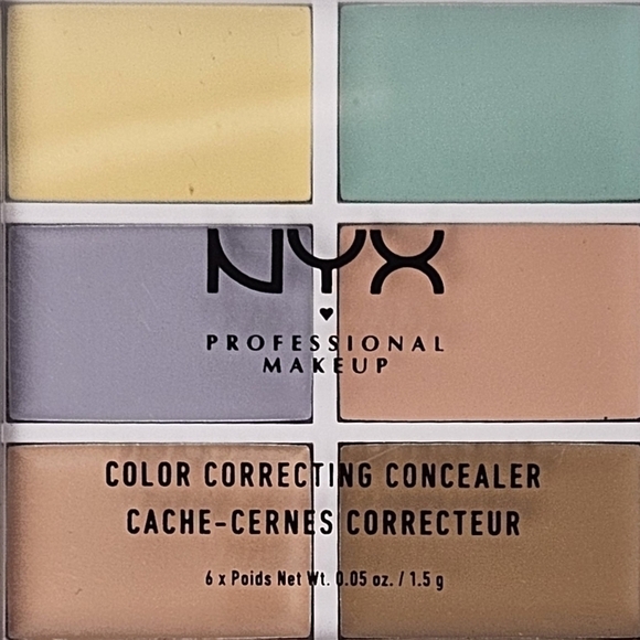NYX Professional Make-up Color Correcting Concealer 3CP04 NWT - Picture 2 of 6